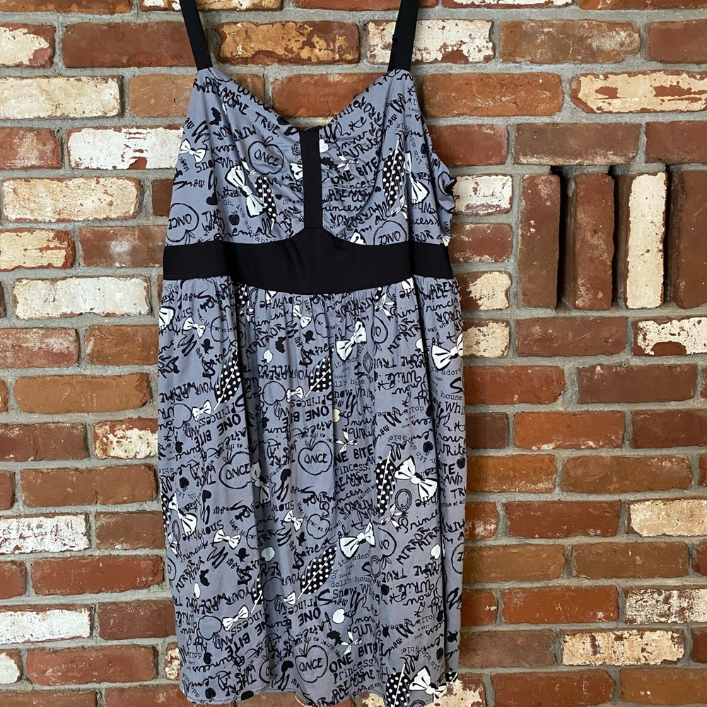 Swing dress Snow White